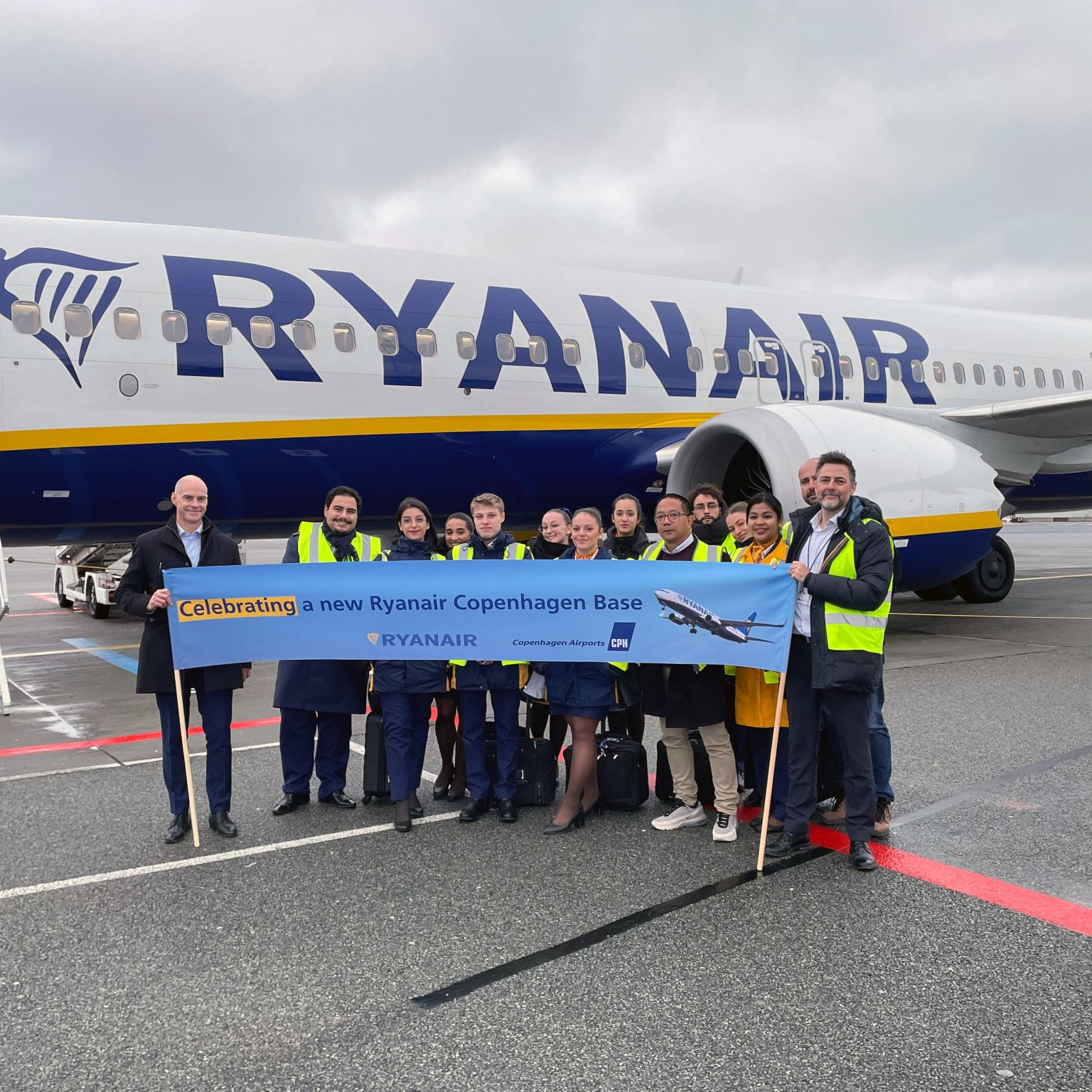 Ryanair reopens base in CPH