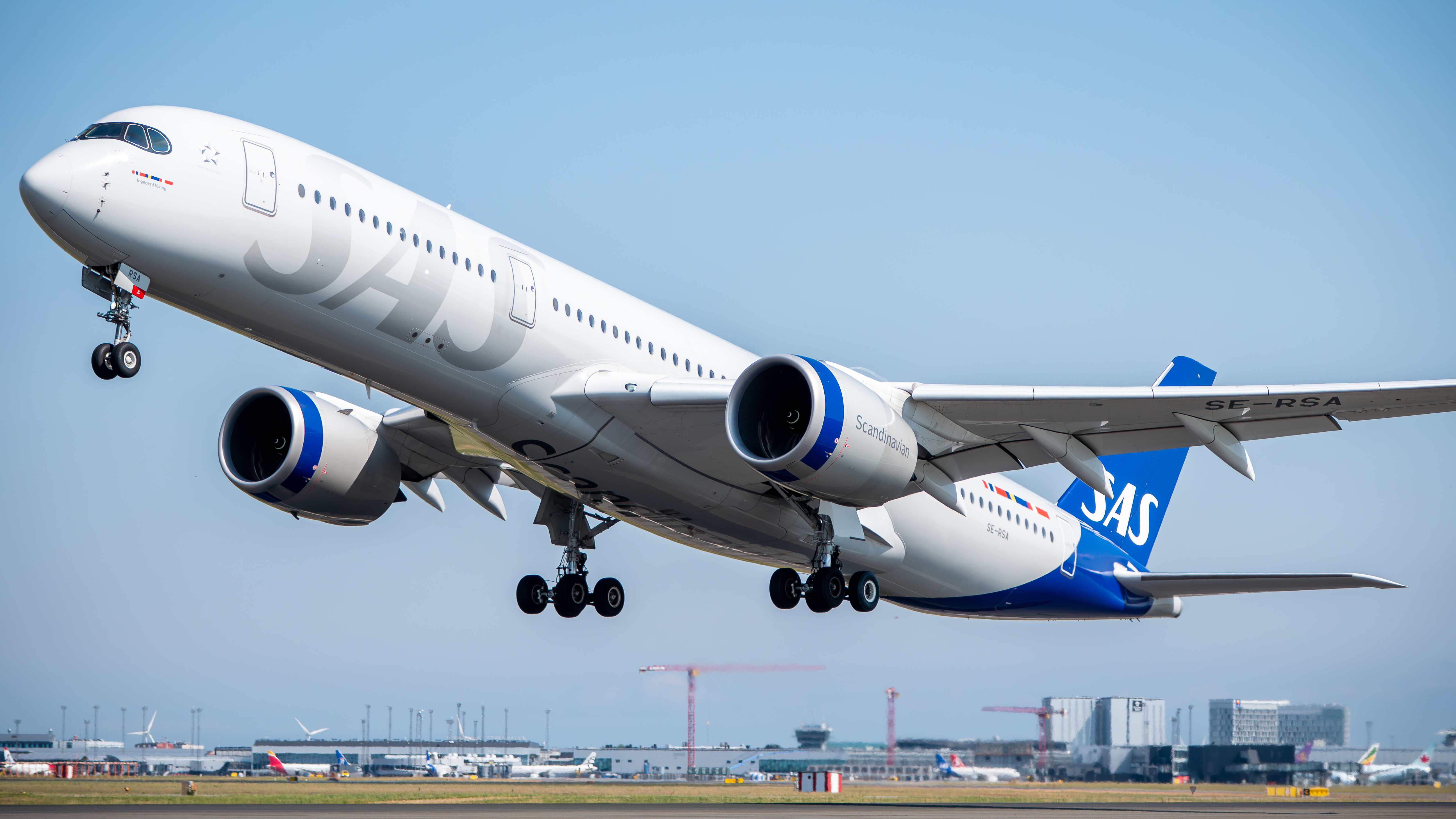SAS Increases on flights to North America and Asia