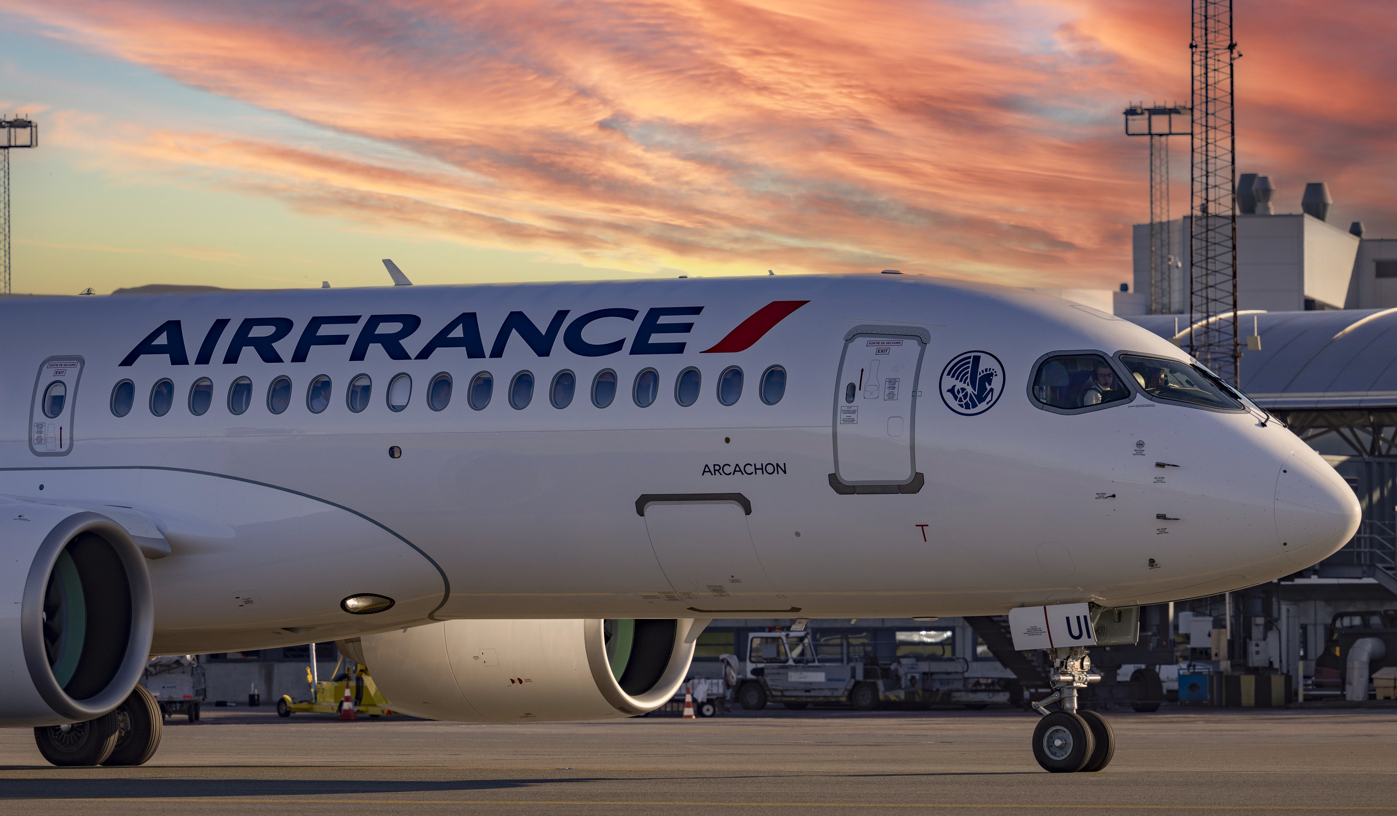  Air France celebrated its 90th anniversary