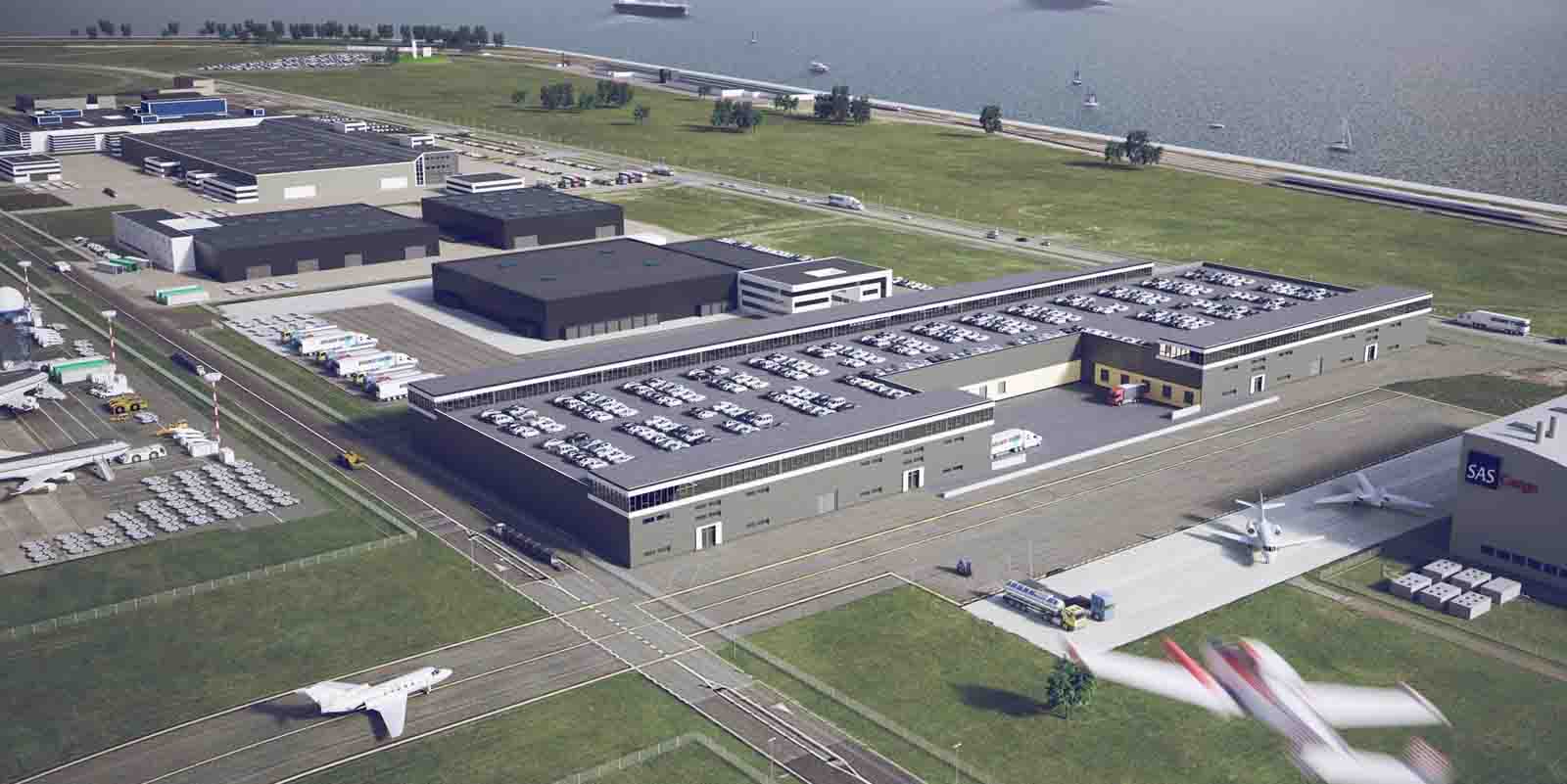 CPH Airport - Real Estate Projects in the Eastern Cargo Area