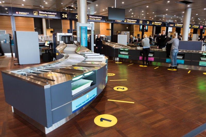 Nyt udviklingsspor i Københavns Lufthavns sikkerhedskontrol
