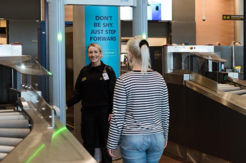 Nyt udviklingsspor i Københavns Lufthavns sikkerhedskontrol