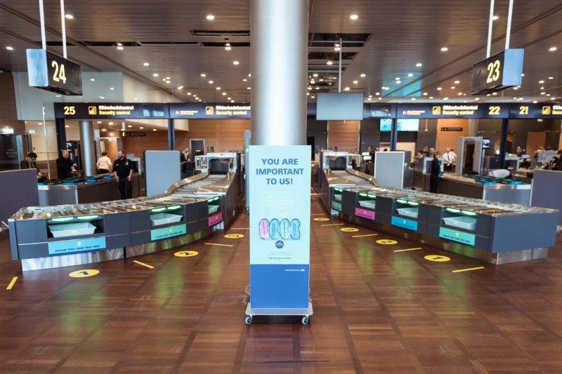 Nyt udviklingsspor i Københavns Lufthavns sikkerhedskontrol