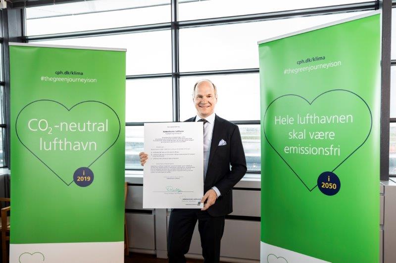 Adm. dir. Thomas Woldbye præsenterer CPH's nye klimastrategi