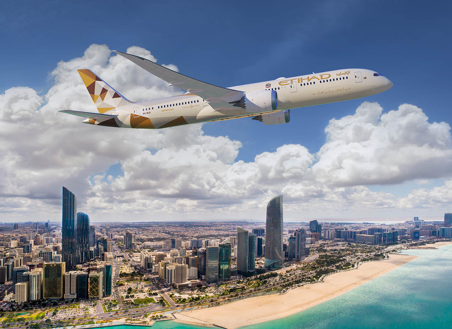 Etihad Airways to start Abu Dhabi service