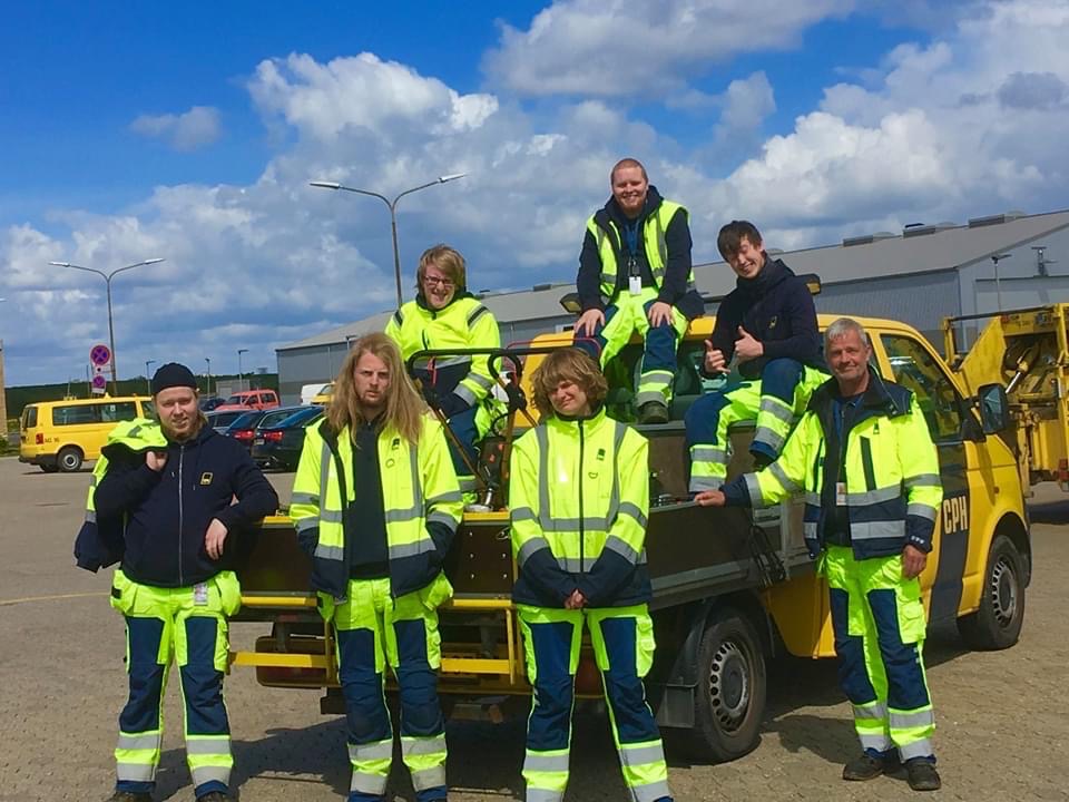 Grøn service holdet