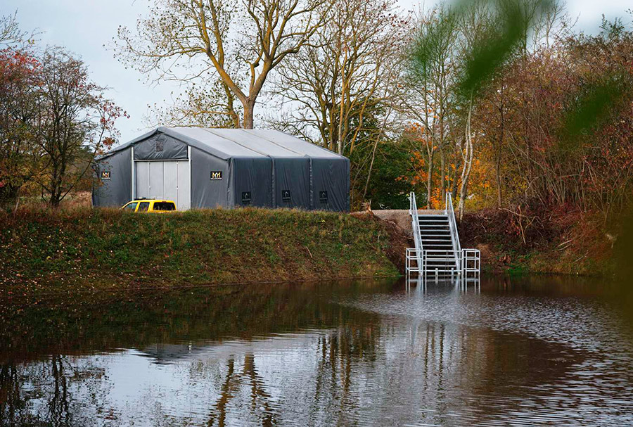 Some areas of Roskilde Airport are contaminated with PFAS.